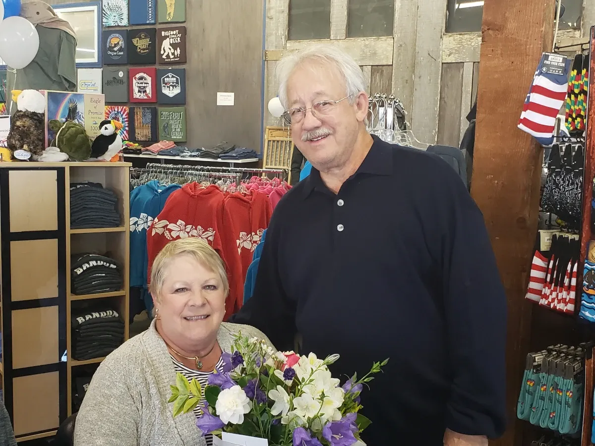 First Generation Owners of The Big Wheel General Store