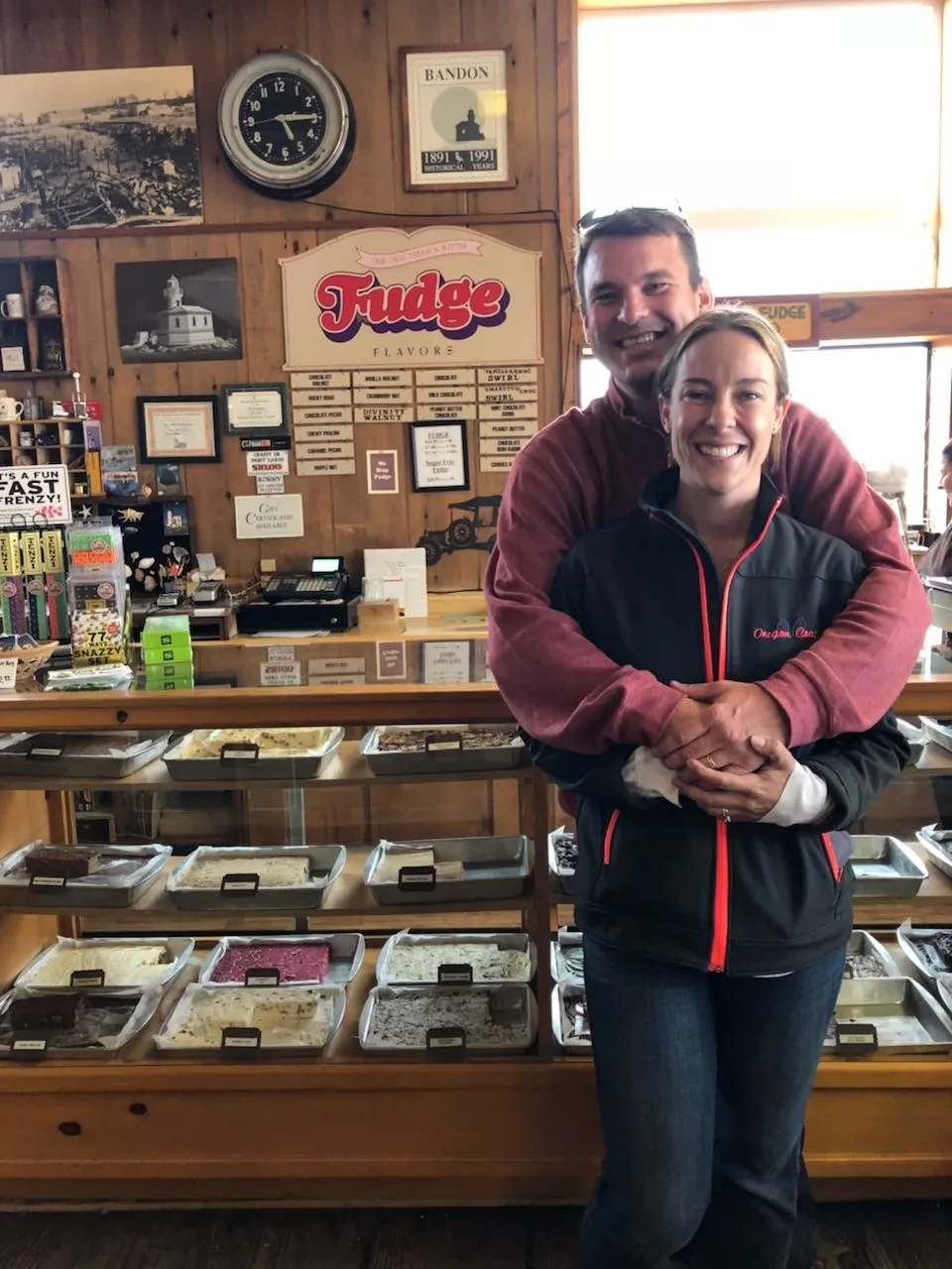 Second Generation Owners of The Big Wheel General Store