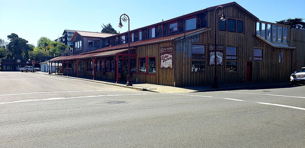 Big Wheel General Store in Bandon, Oregon